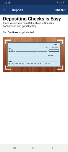 Bluestone Bank Mobile Screen 3