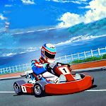 Cover Image of Download Go Kartz Go Rush Kart Buggy 3D  APK