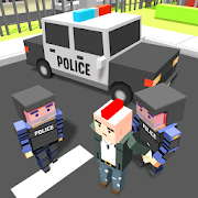 Blocky Vegas Crime Simulator:Prisoner Survival Bus 1.1.3 Icon