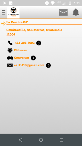 La Cumbre Radio Screen 3