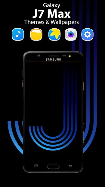 Captura de Pantalla 8 Theme for Galaxy J7 Max & launcher for galaxy j7 android