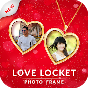 Love Locket Photo Frame - Locket Photo Frame