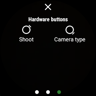 Camera Control for Wear OS Screenshot