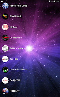 Pop Music Radio Screenshot