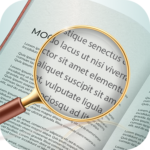 Magnifier Camera & Flashlight logo