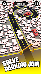 Car Parking Jam Traffic Jam 3D