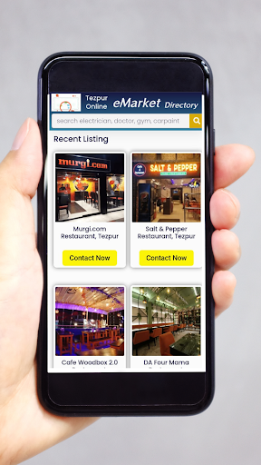 Android application Tezpur Online Local Market screenshort