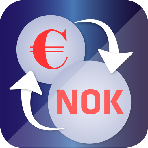 Norwegian krone Euro converter 1.6 Icon