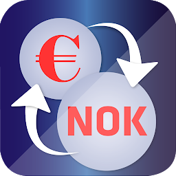 Icon image Norwegian krone Euro converter