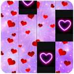 Cover Image of Download Piano Love & Hearts Tiles : Pink Magic Music Game 1.1.5 APK