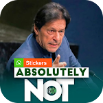Cover Image of Download Imran Khan Pti Wtsp Sticker  APK
