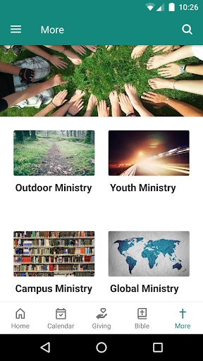 Northwest Synod of Wisconsin Screen 3