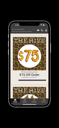 Android application The Hive at BDT screenshort
