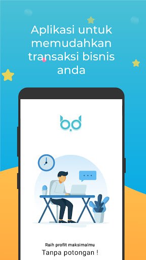 Android application Merchant bdrive screenshort
