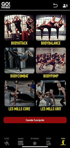 GO! Fitness Screen 2