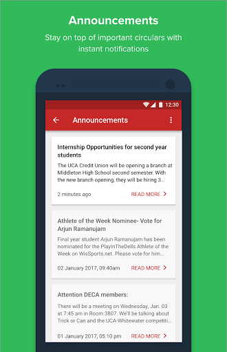 Android application Scottish Public School Katihar screenshort