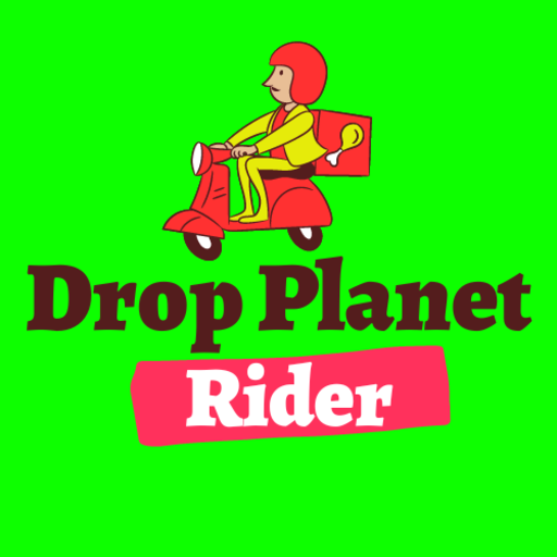 Drop Planet: Delivery Boy App logo