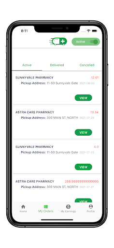 Mostly Rx Screen 3