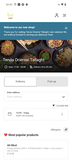 Tenda Oriental Tallaght