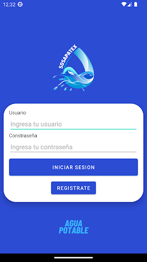 Android application SOSAPATEX APP screenshort