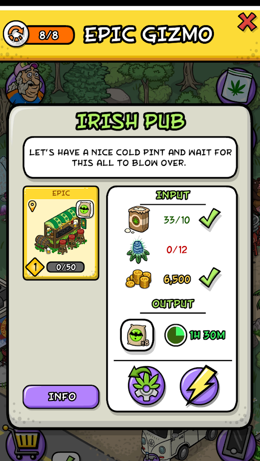 #6. Bud Farm: Grass Roots (Android) Av: LDRLY Games