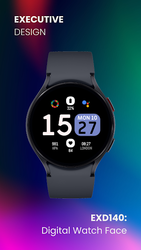 EXD140: Digital Watch Face Screenshot 4 - AppWisp.com