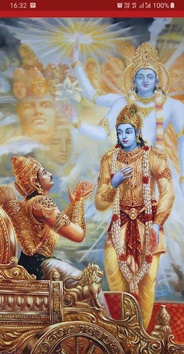 Android application Shrimad Bhagwad Geeta screenshort