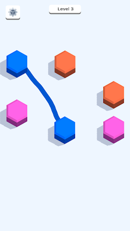 Game screenshot Hexa Connect - Line Puzzle mod apk