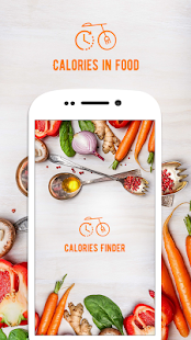 Calories Finder - Calories in food 1.2 APK screenshots 1