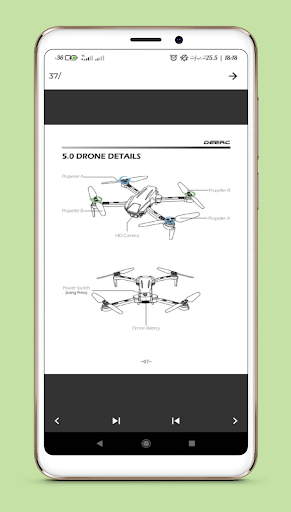 deerc d20 mini drone guide