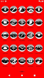 White Icon Pack Style 2