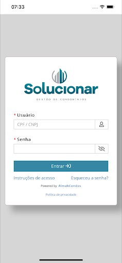 Solucionar Condomínios Screen 2