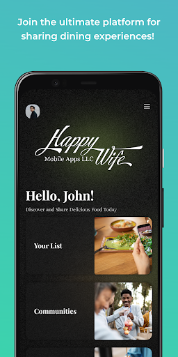 Android application Happy Wife screenshort