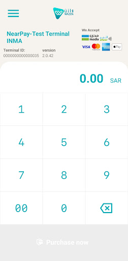 Wazen SoftPoS Screen 3