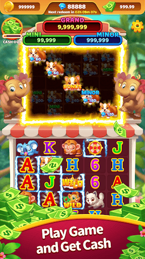 Animal Slots Jackpot  Bingo