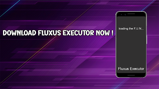 fluxus executor 1.0 APK + Mod (Remove ads) for Android