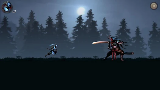 Gameplay Shadow Runner Ninja (ANDROID) en español 