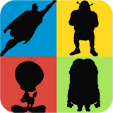 Guess the Shadow Quiz Game - Characters Trivia icon