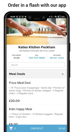 Katies Kitchen Peckham Screen 2