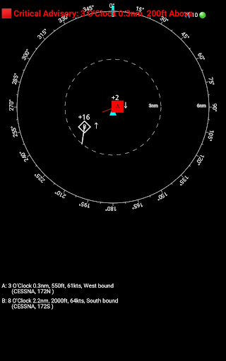 TrafficAssist Demo Screen 3