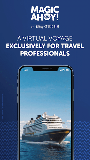 Screenshot of Magic Ahoy! Disney Cruise Line