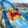 Super Hero Water Slide: Water Park Adventure Game icon