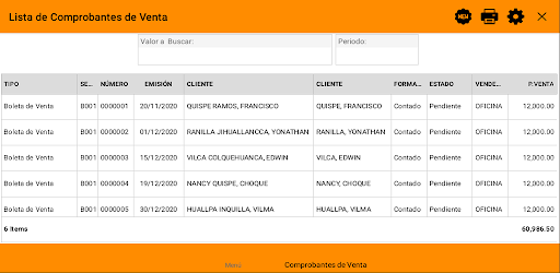 GesNet Screen 2
