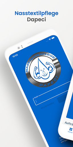 Android application Nasstextilpflege Dapeci screenshort