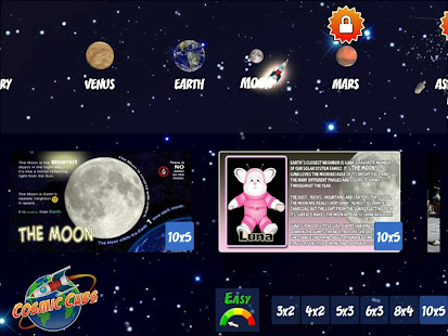 Cosmic Cubs SPACE Puzzle 1.4 APK screenshots 11