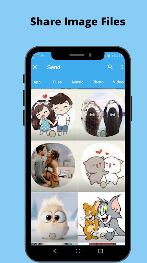 Share Zone File Transfer - Share Apps  Files App