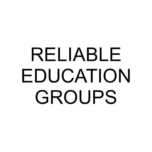 RELIABLE EDUCATION GROUPS logo