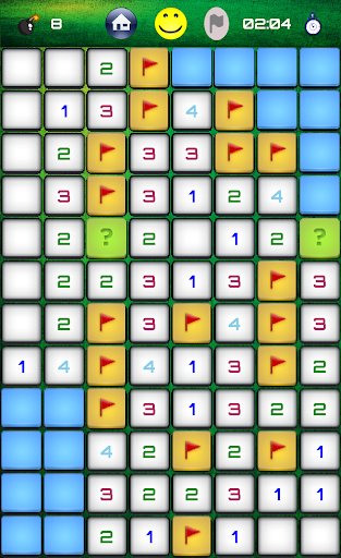 Android application Minesweeper screenshort