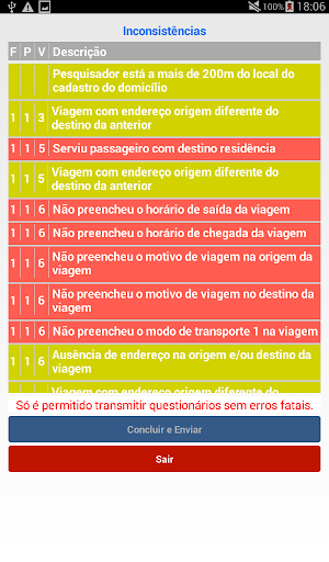 OD Teste - Geologística Screen 2