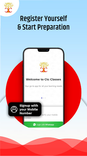 CTC Classes Screen 2